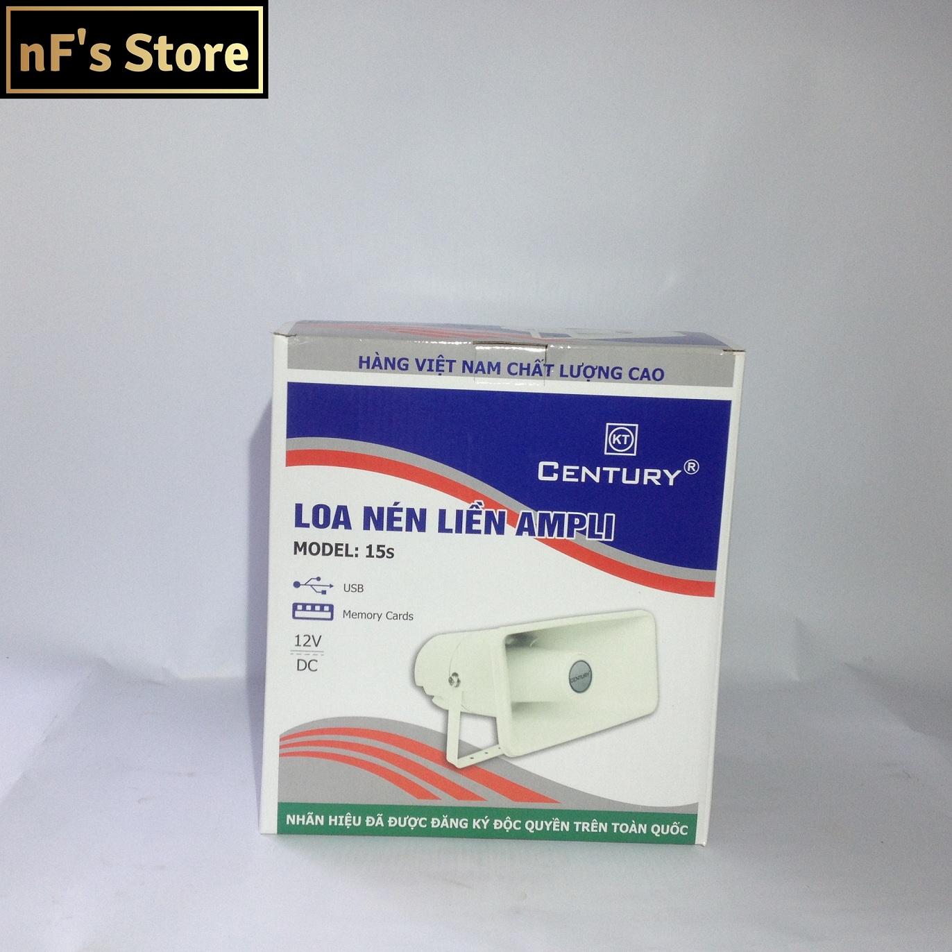 Loa Nén Liền Ampli Century 15W