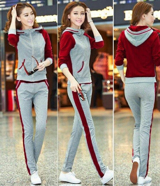Sét bộ đồ thể thao khóa kéo cao cấp
