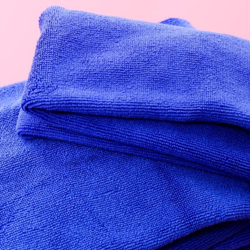 SIÊU HOT - Bộ 5 khăn lau Ô tô microfiber siêu sạch 40cmx60cm  206430