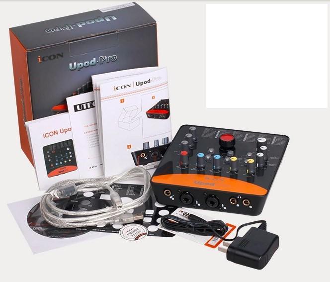 Soundcard USB hát online - ICON Upod Pro