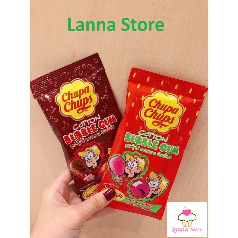 [HOT] Kẹo Bông Gòn Singgum ChupaChups  vị Coca Cola - Thái Lan
