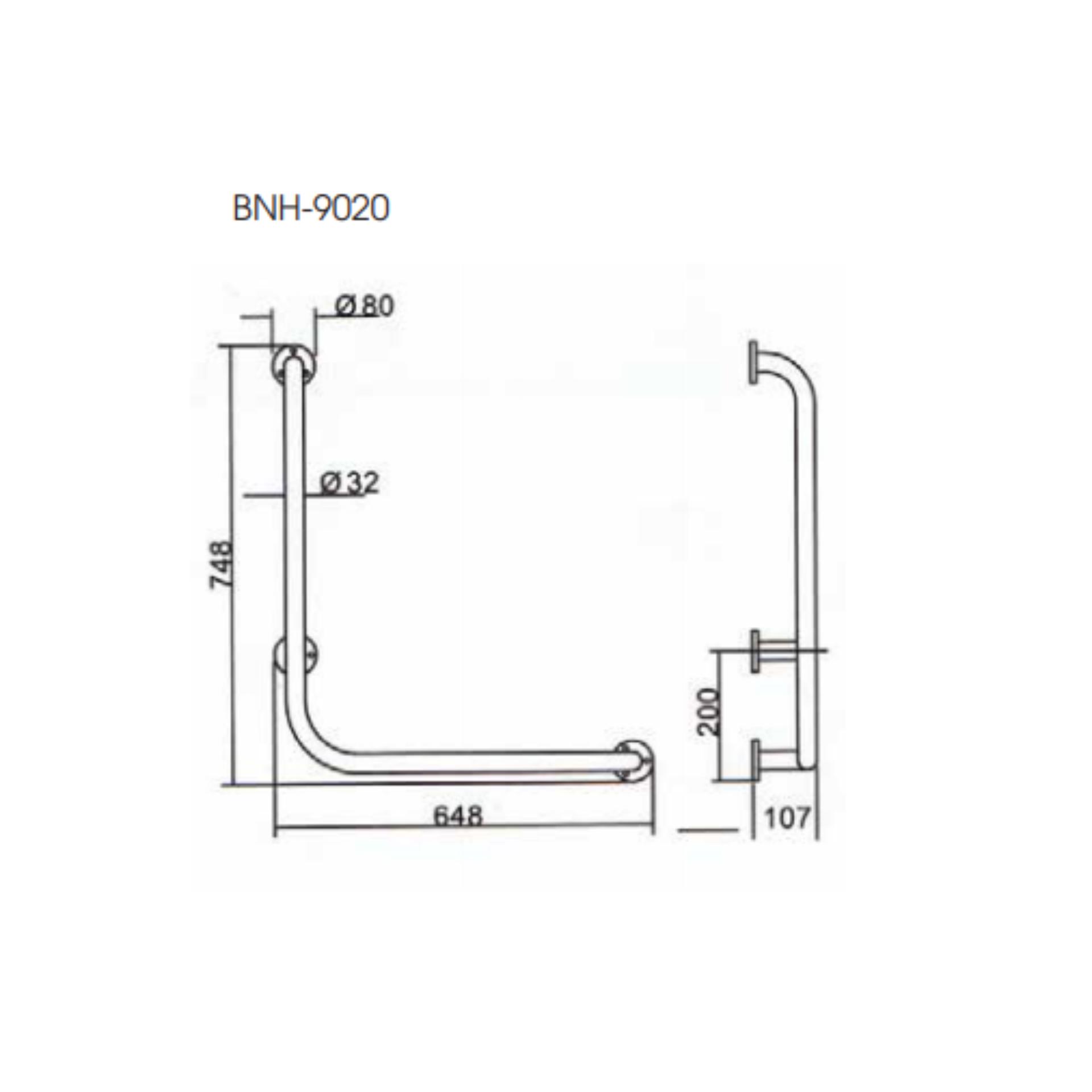 Tay vịn cho người khuyết tật atmor model: bnh-9020