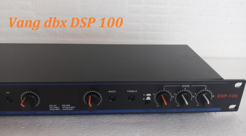VANG CƠ DBX ( MIXER) KARAOKE DBX DSP-100