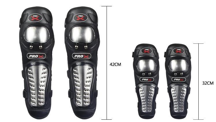 GIÁP BẢO VỆ TAY CHÂN 4 MÓN PRO X