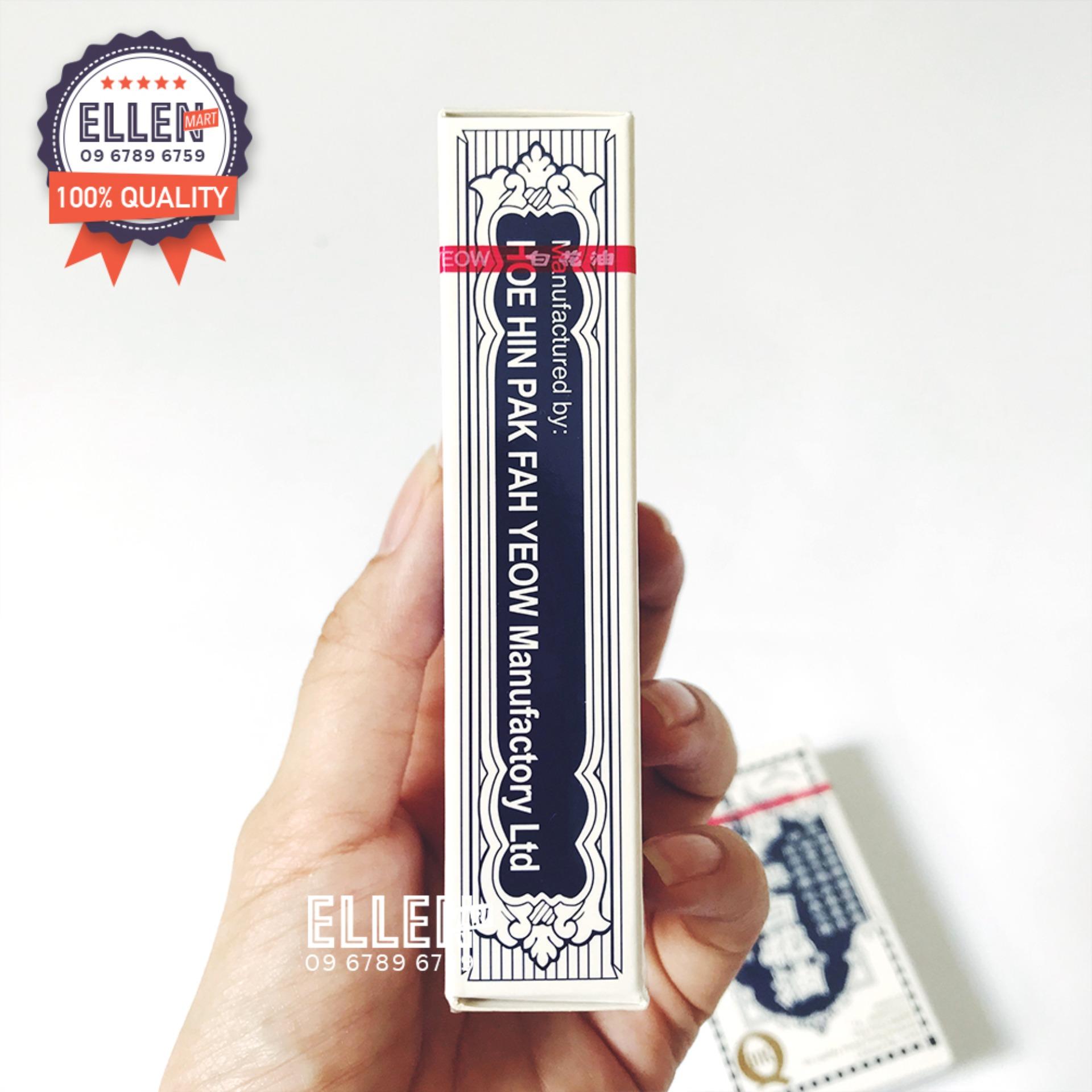Dầu Trắng Bạch Hoa Hoe Hin Hong Kong 20Ml