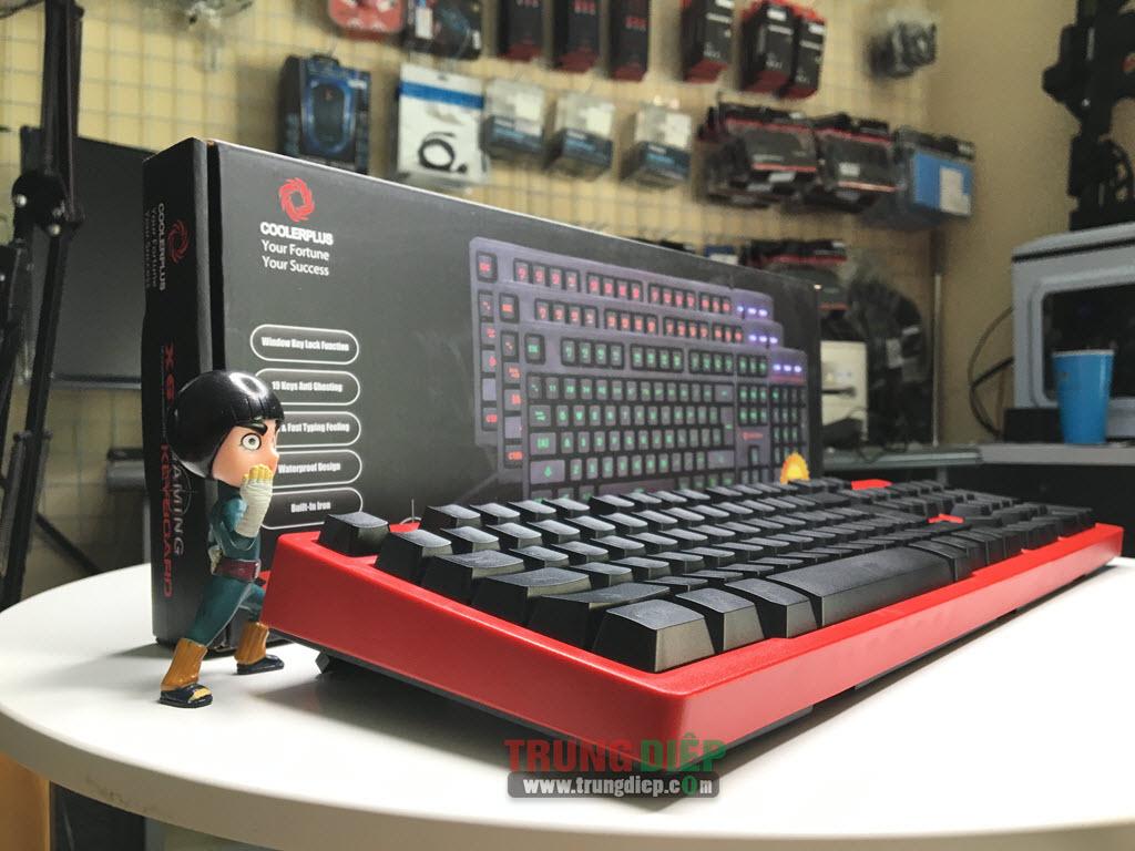 Bàn phím Gaming Coolerplus X6S