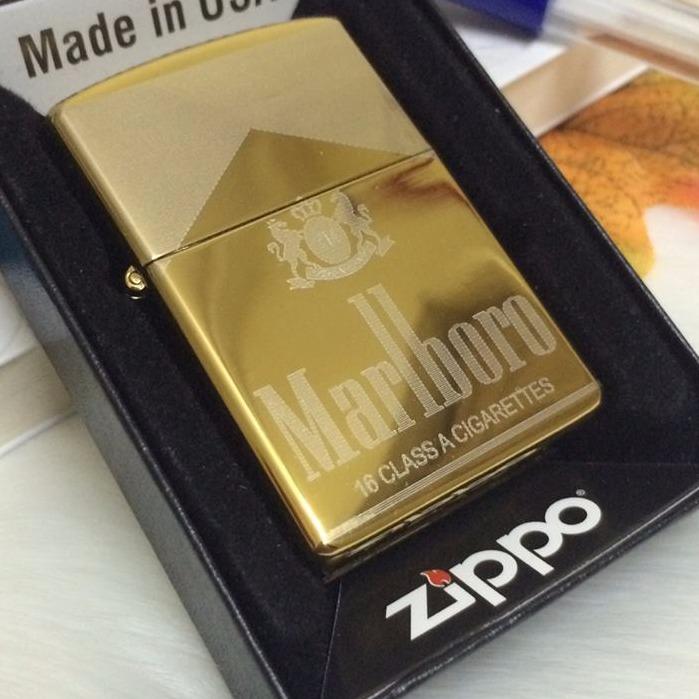 [HCM]Zippo USA Logo MarLboroo