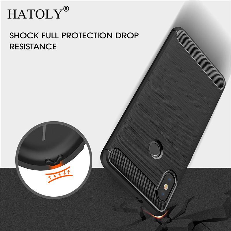 [5 màu] Ốp lưng dùng cho Xiaomi Mi 6X / Mi A2 Rugged Armor Chống sốc