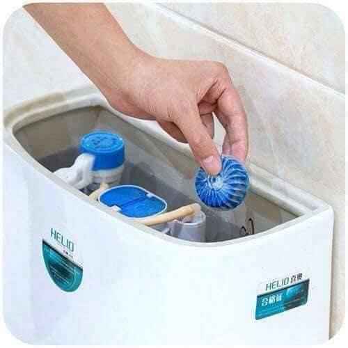 Viên tẩy bồn cầu