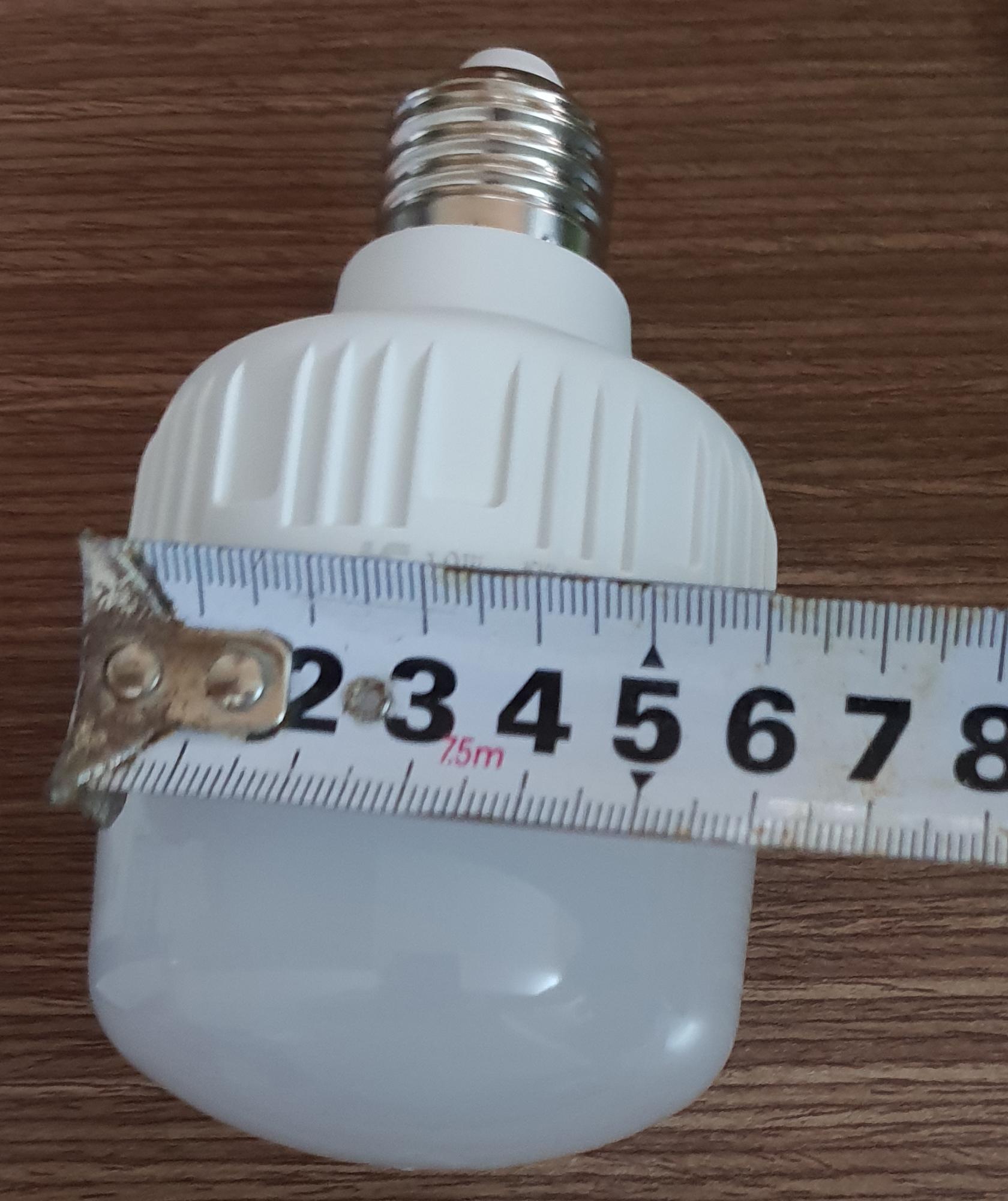 Bộ 3 bóng đèn led Bulb chống nước 13w ( ánh sáng trắng )