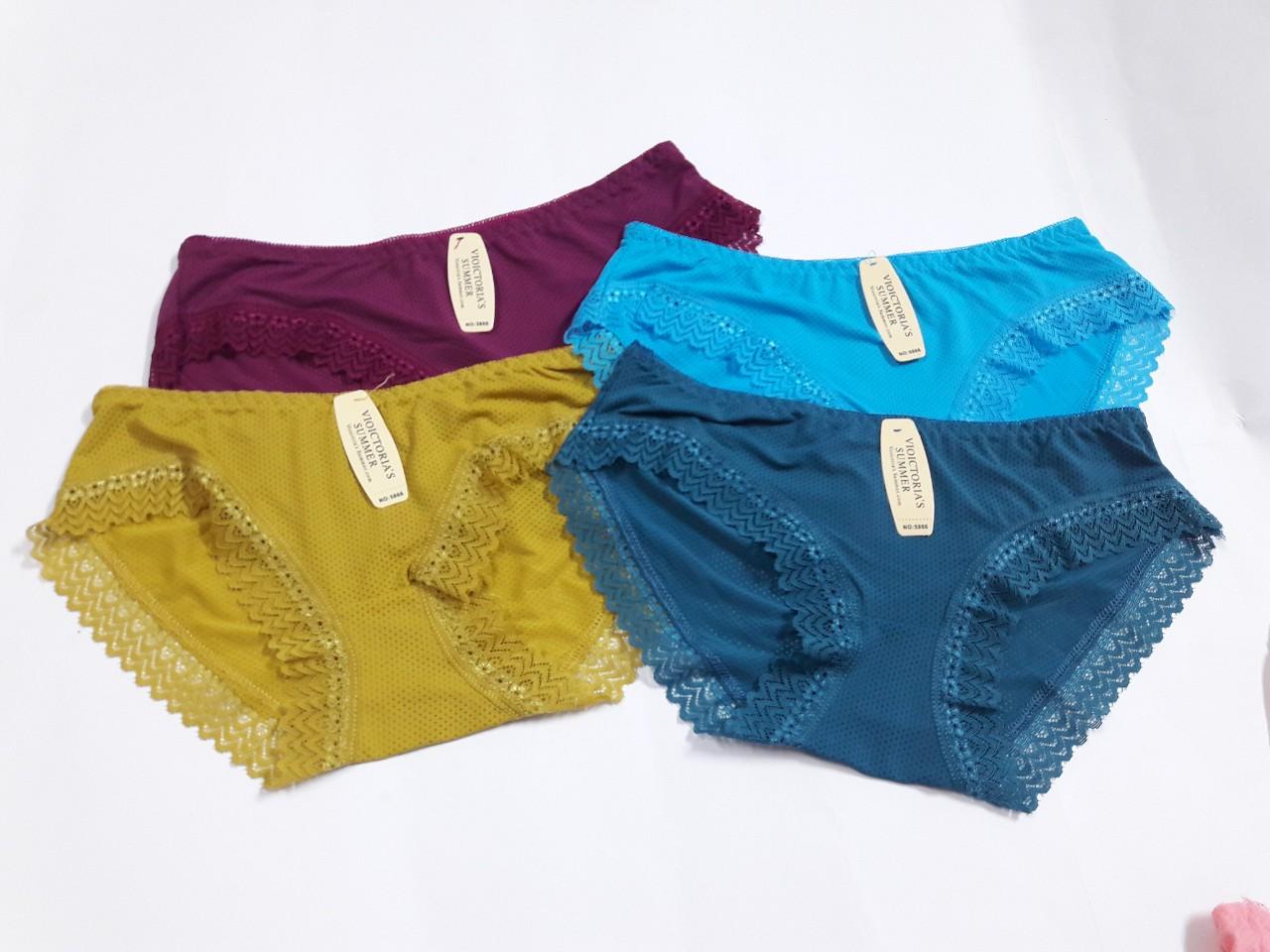 COMBO 10 QUẦN SU VIỀN REN CAO CẤP LOẠI 1 (Đủ màu)