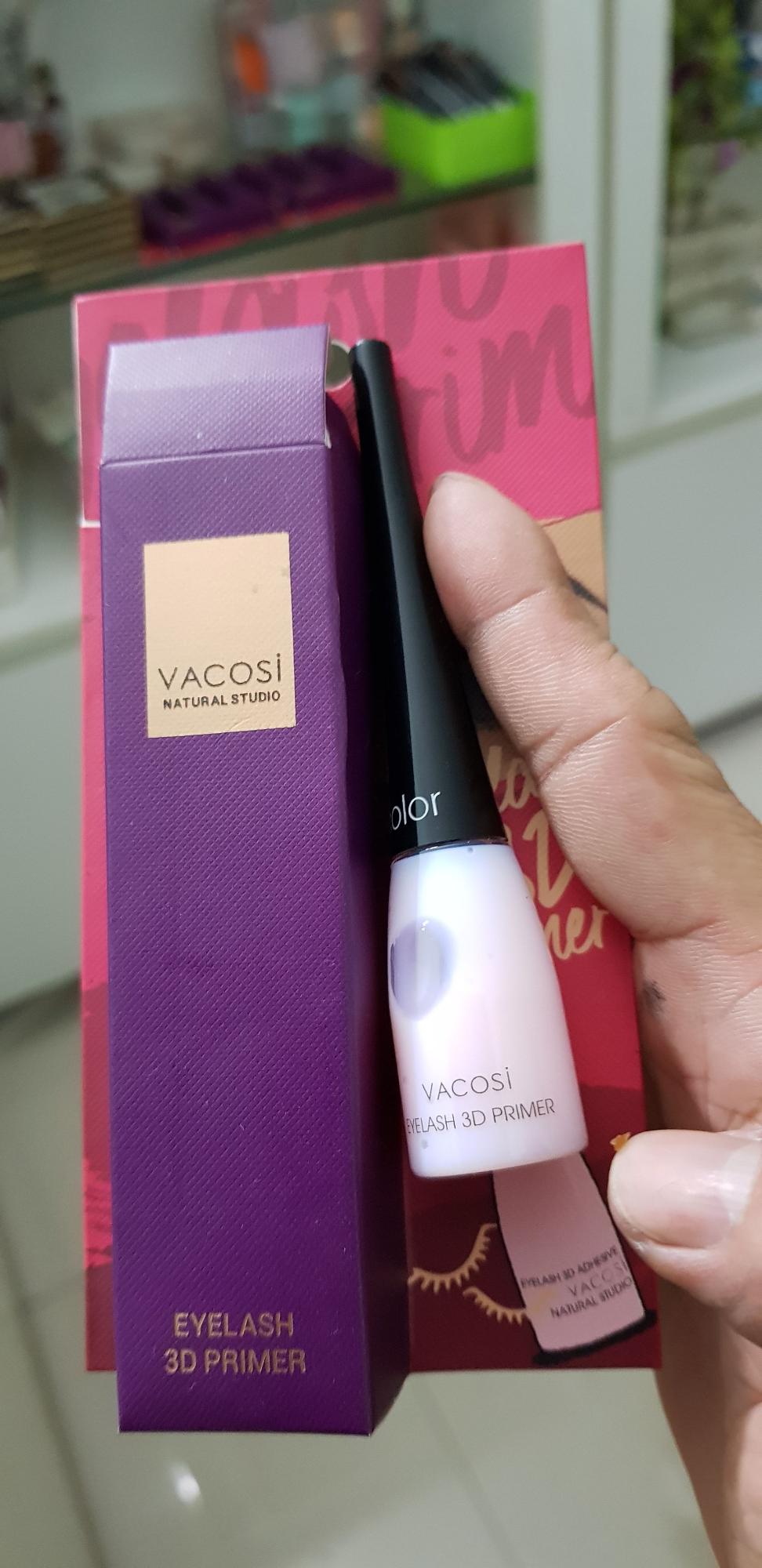 [HCM]Keo Dán Mi Giả Vacosi Natural Studio Eyelash 3D Adhesive (8ml)