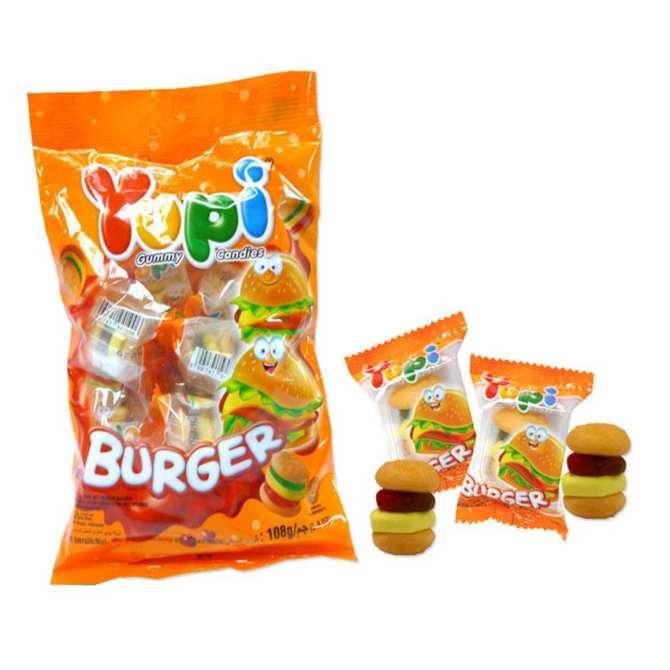 Kẹo Dẻo Yupi Burger 96g