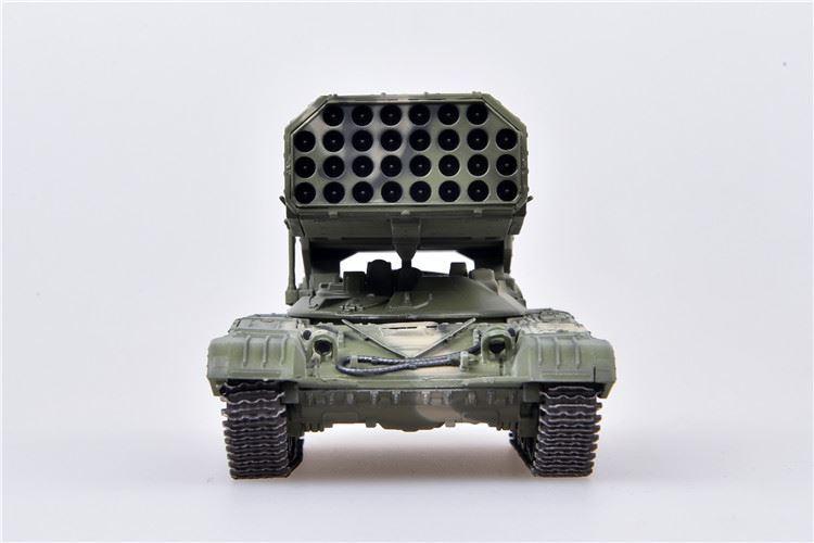 Mô hình xe chiến đấu TOS-1 tỉ lệ 1:72