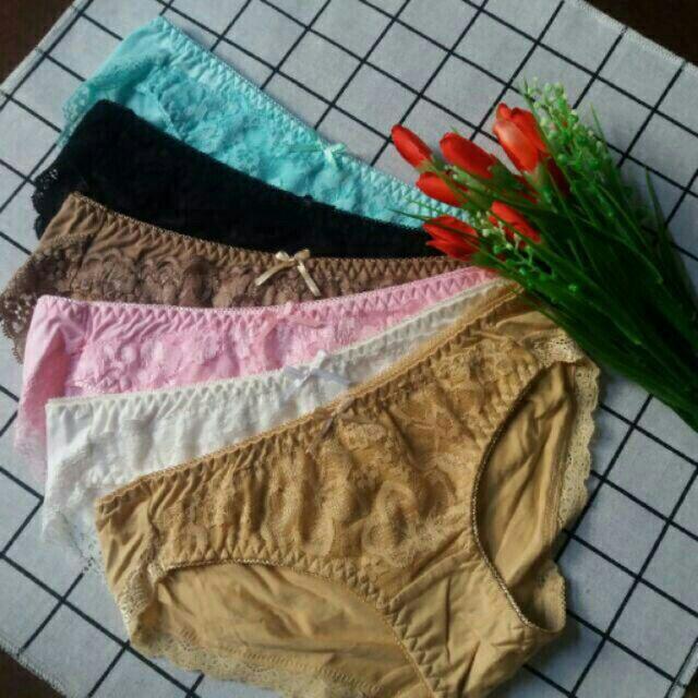 Combo 100 quần cotton ren