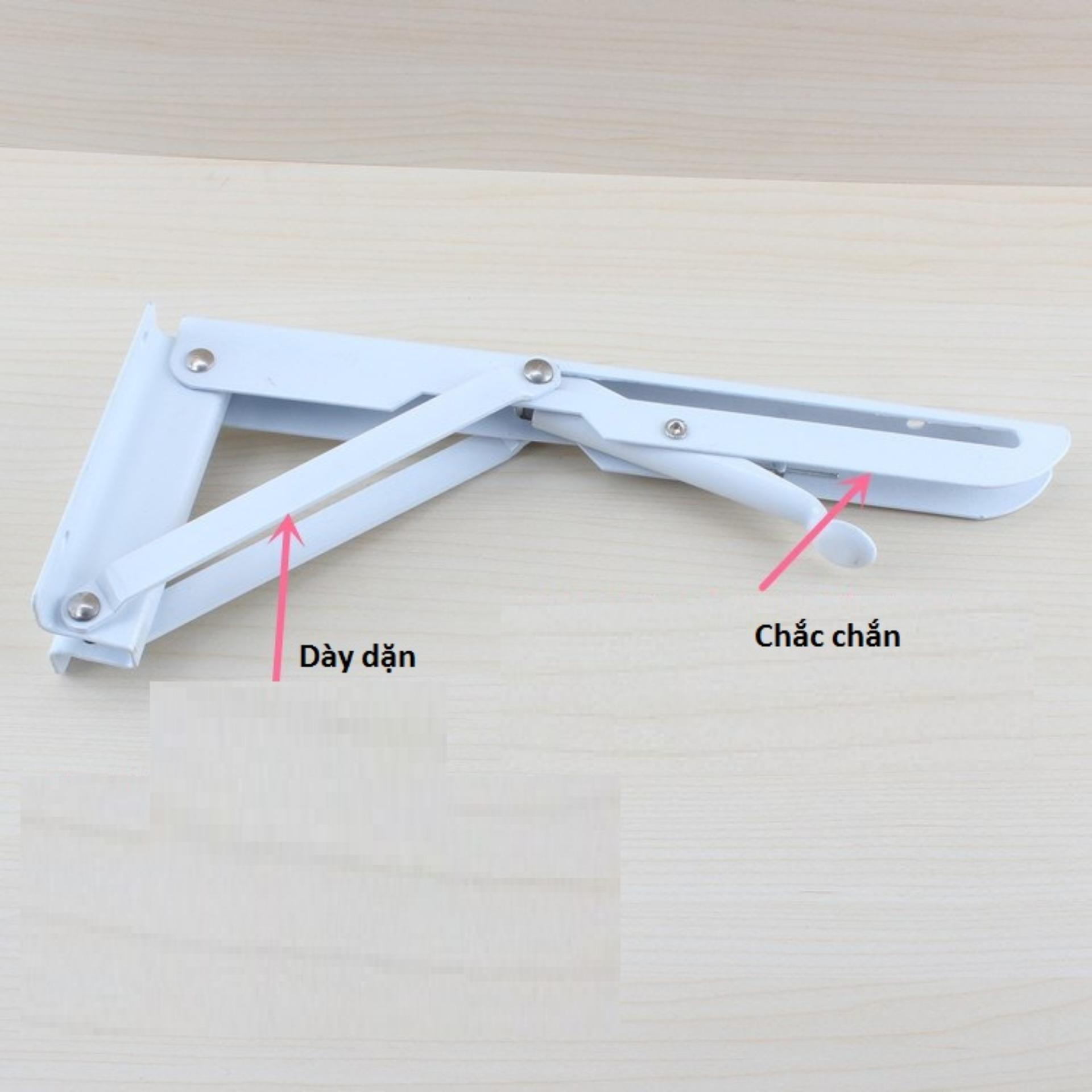 Bản lề gập- Con sơn gập- Ke gập Bộ 2 chiếc- Loại dài 35cm- Ngocthinhshop