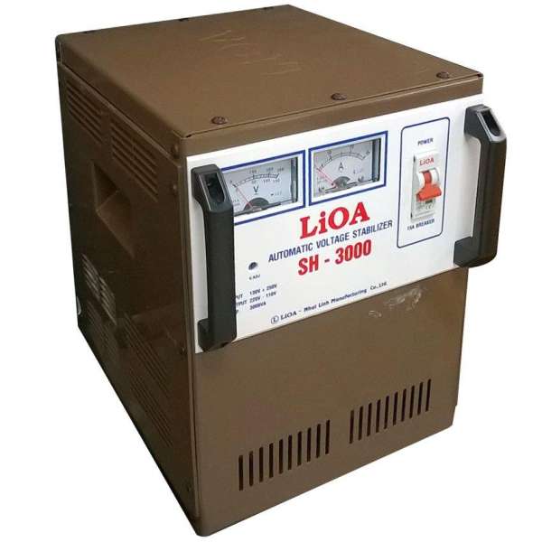 Ổn áp LIOA SH-3000 3000VA 1P SH-3KVA