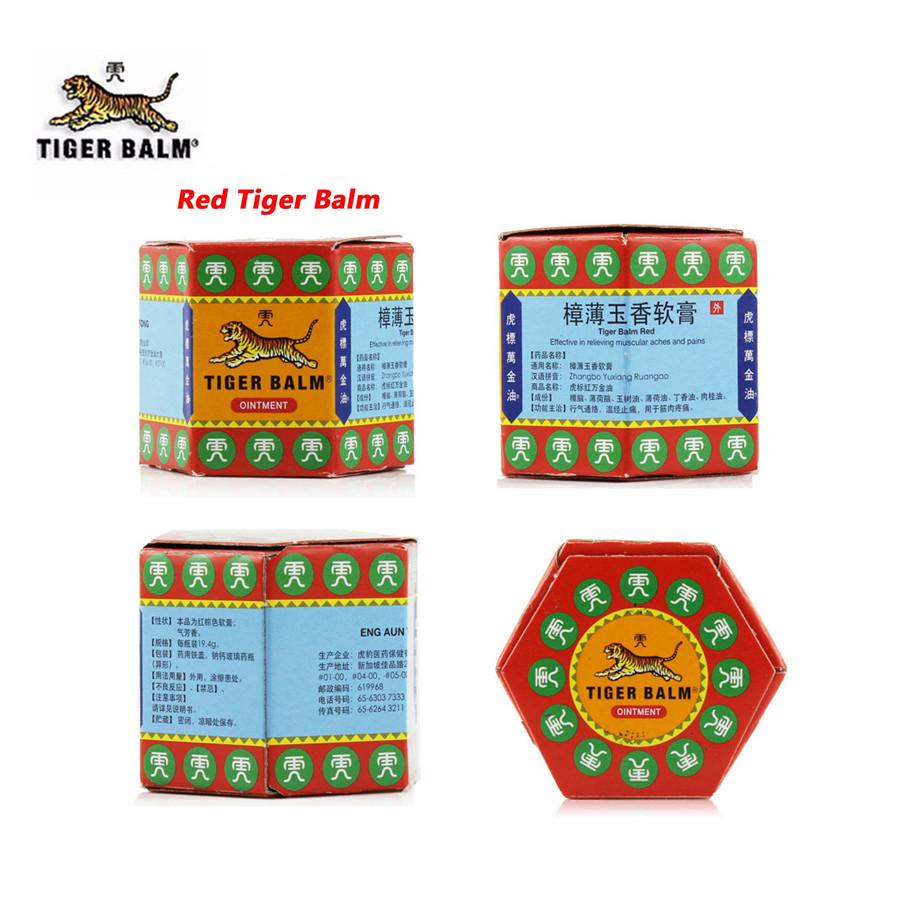 Dầu con cọp Tiger balm red 19.4g