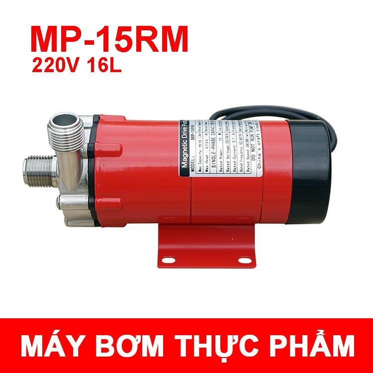 Máy bơm thực phẩm 220V MP-15RM - inox