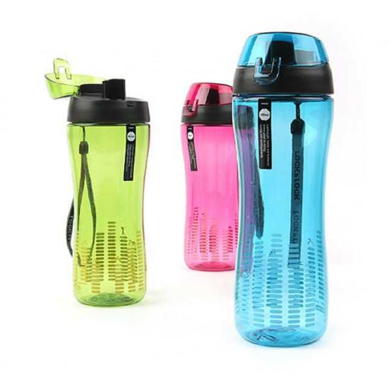 Bình Nước Thể Thao Lock&Lock Bisfree Có Ống Hút Abf629p 650ml (Hồng)