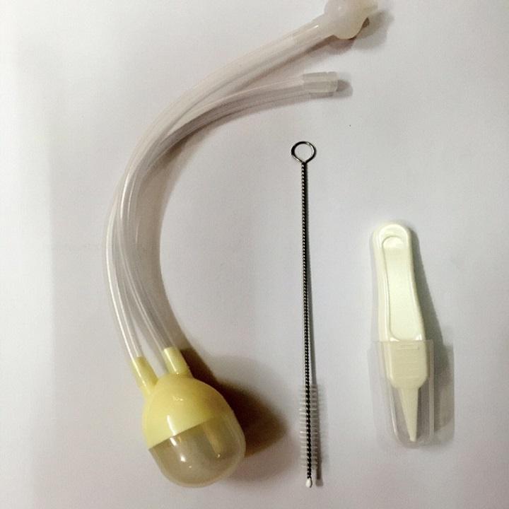 Hút mũi trẻ em đầu Silicone Kichilachi