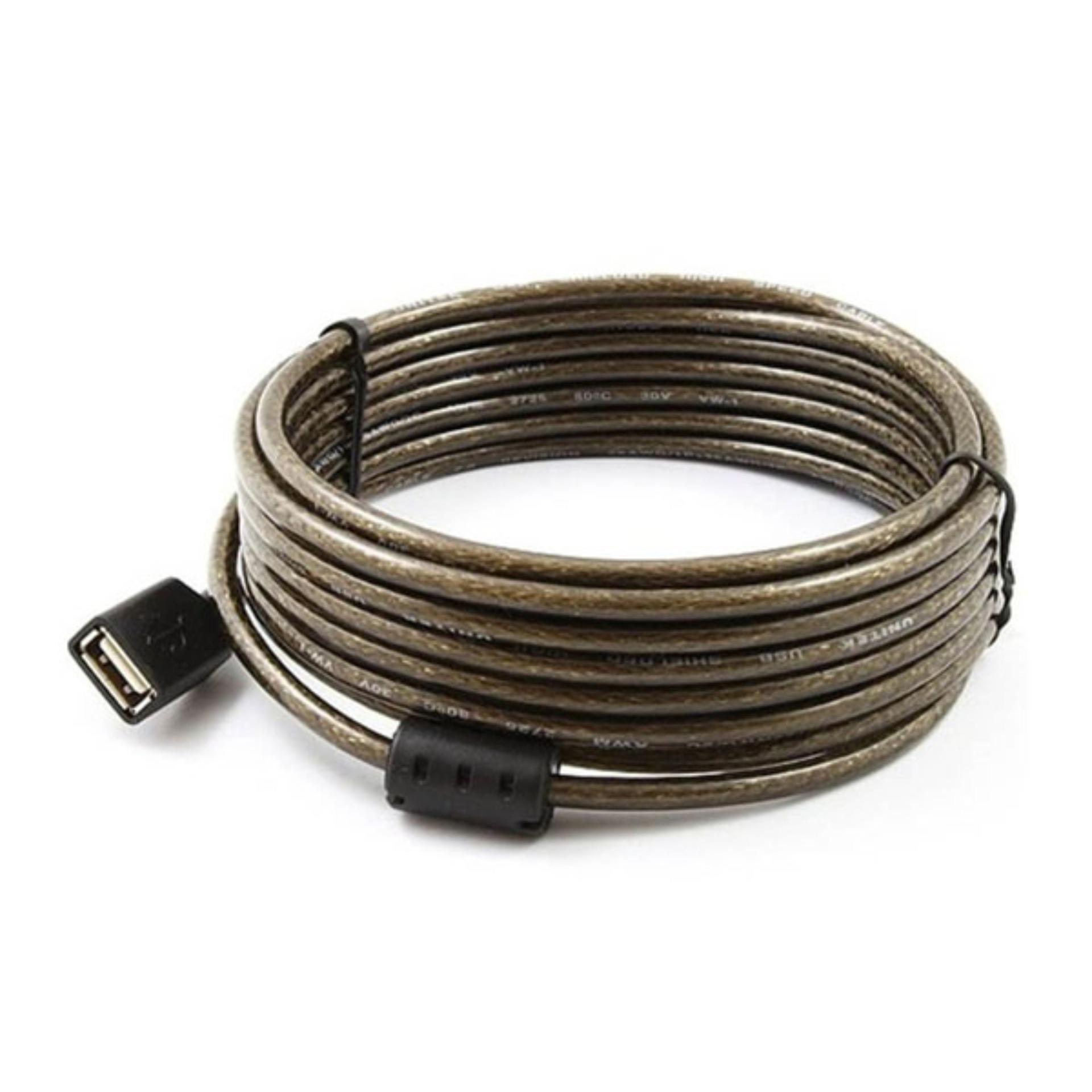 Cáp nối dài usb 10m unitek y-c429 chính hãng