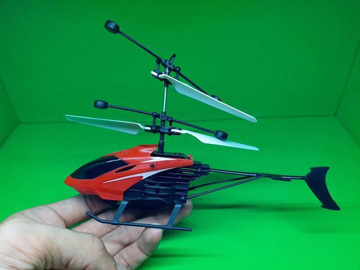 [HCM]Máy Bay Điều Khiển Cảm Ứng Tay Helicopter