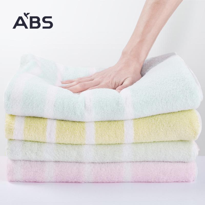 Bông Hút Nước Khăn Mặt Rửa Mặt ABS