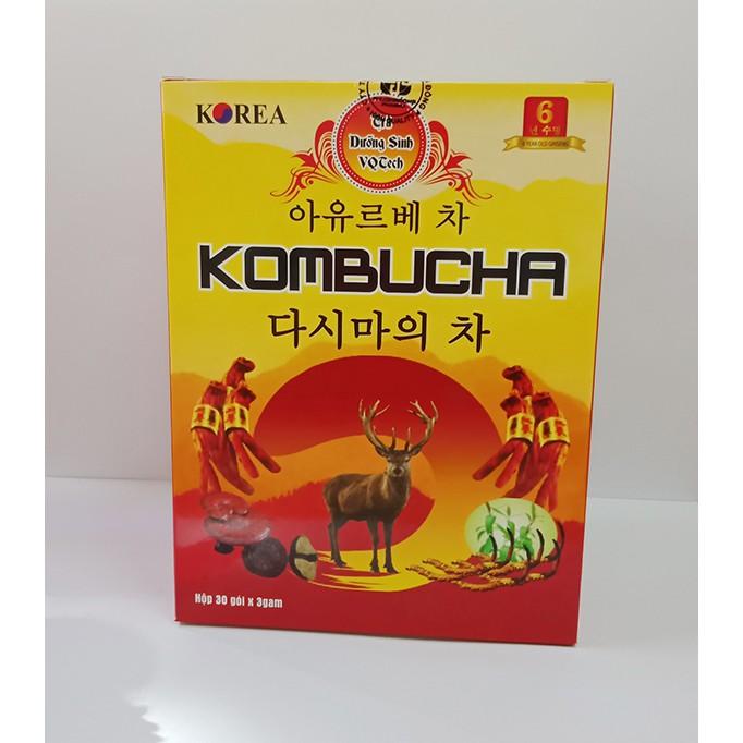 Trà Kombucha- Happy House