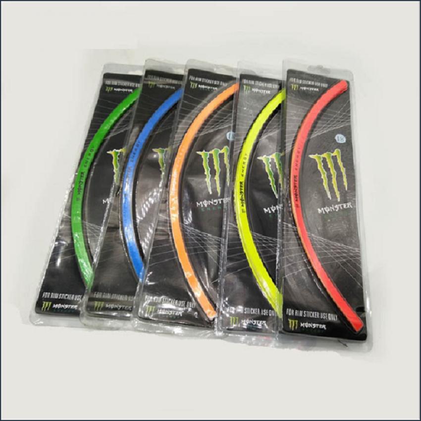 Dán vành màu Monster xe máy ô tô