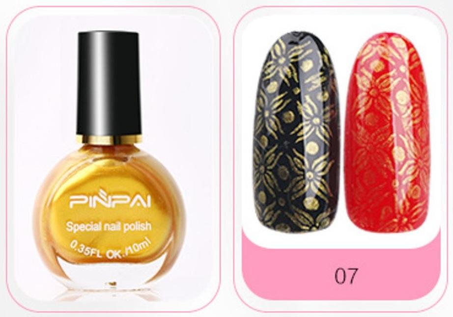 Sơn in vẽ móng Pinpai chuyên dụng