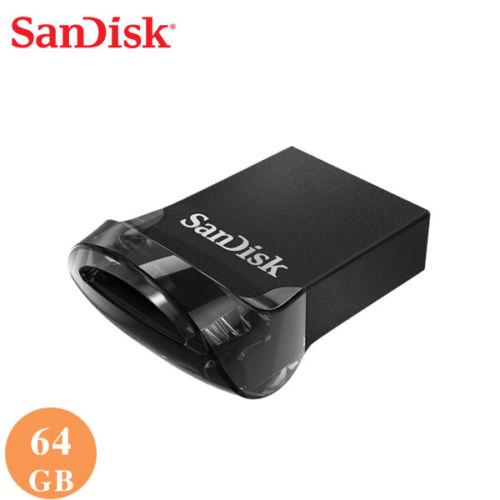 USB 3.1 Flash Drive SanDisk Ultra Fit CZ430 64GB