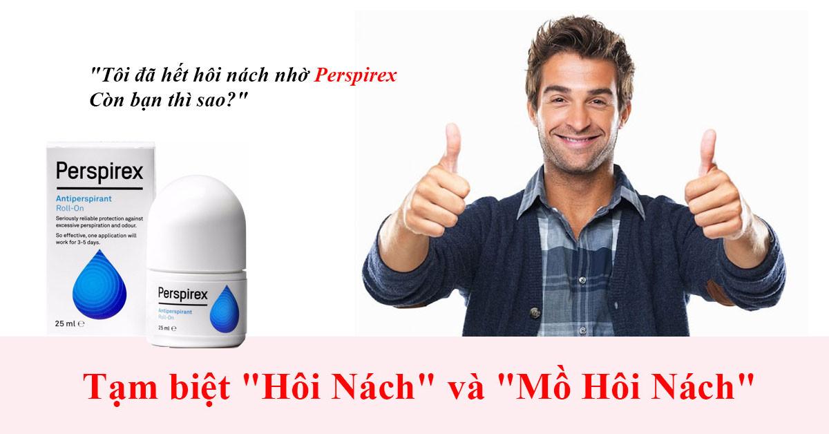 Lăn khử mùi Perspirex Original Antiperspirant Roll - On 20ml