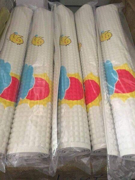 Chiếu cao su non cho bé + Siêu thoáng mát + Không mùi