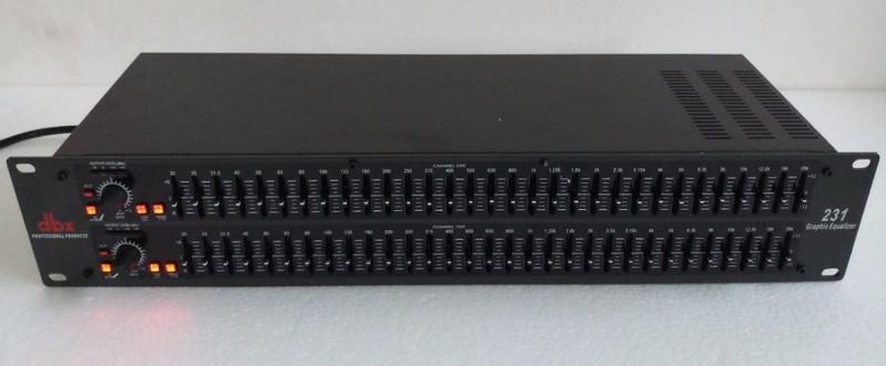 Equalizer dbx 231 , lọc âm chất lượng tốt