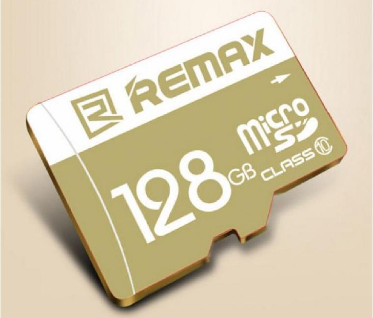 THẺ NHỚ MICROSD REMAX 128GB CLASS 10 CHUYÊN DỤNG CHO CAMERA