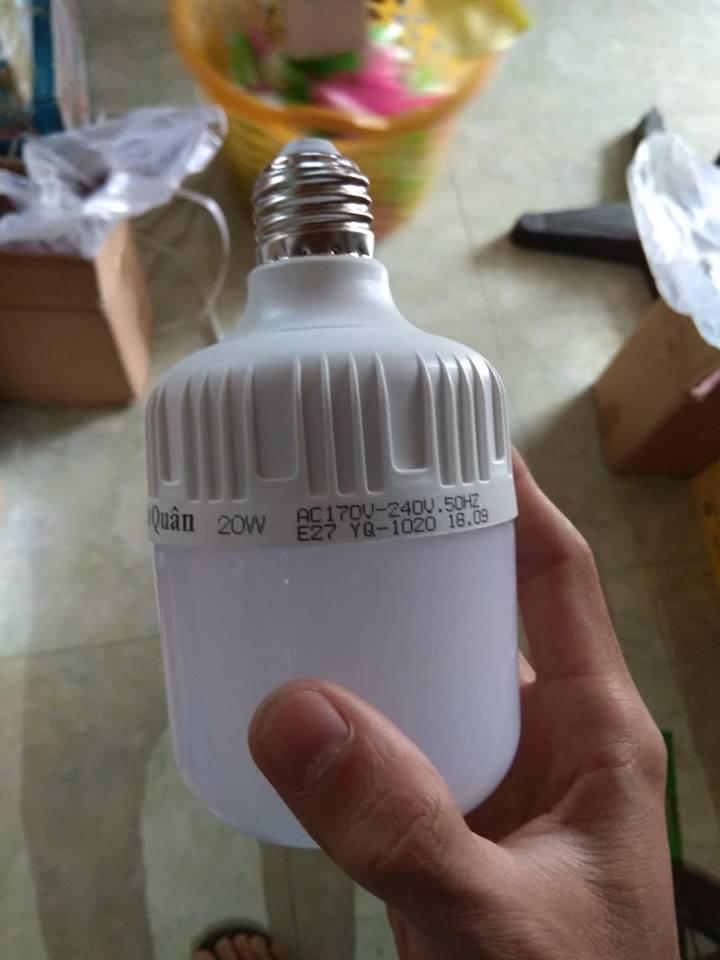 Bóng đèn led trụ 20W