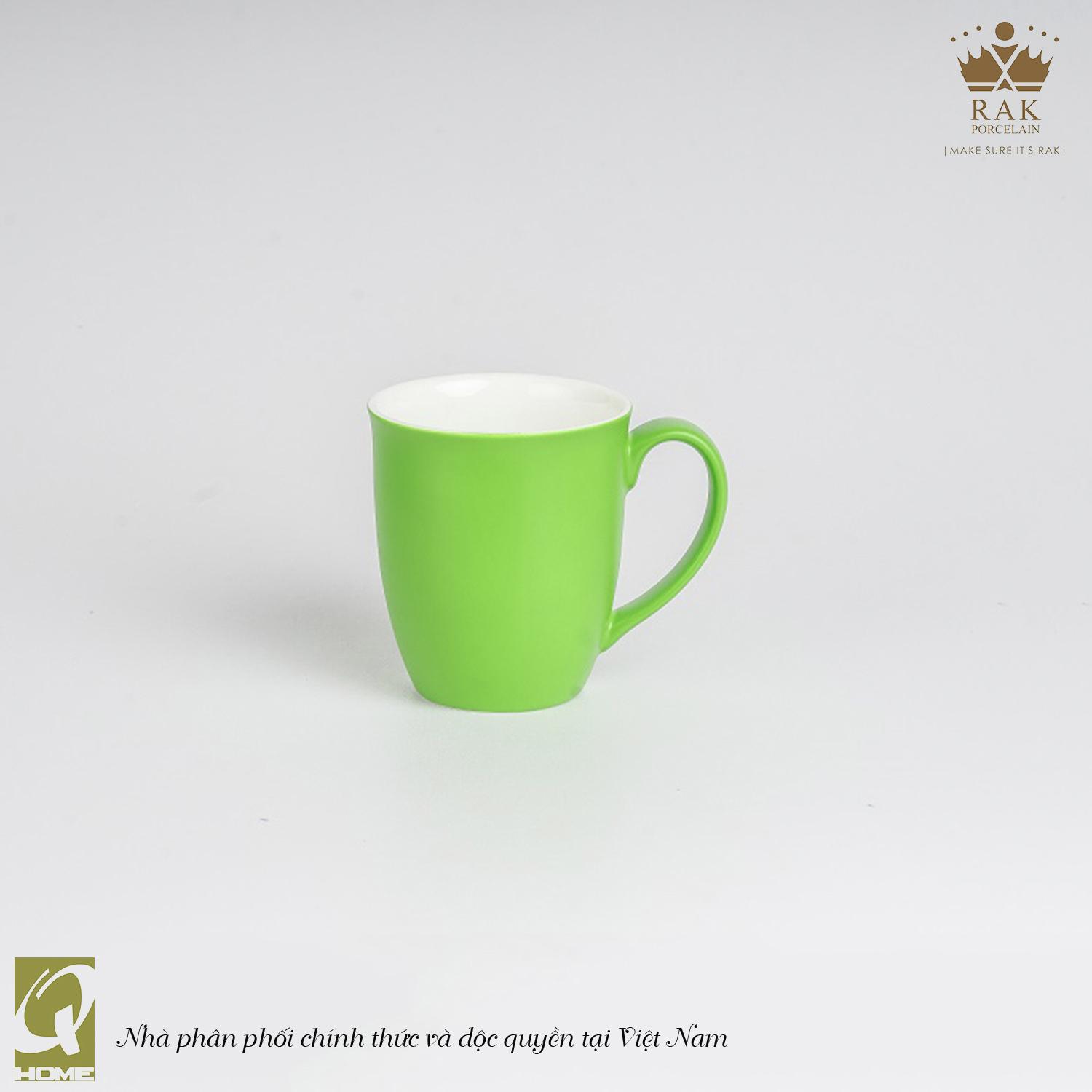 Bộ 4 ca sứ Rak Porcelain - màu organic (màu mờ)