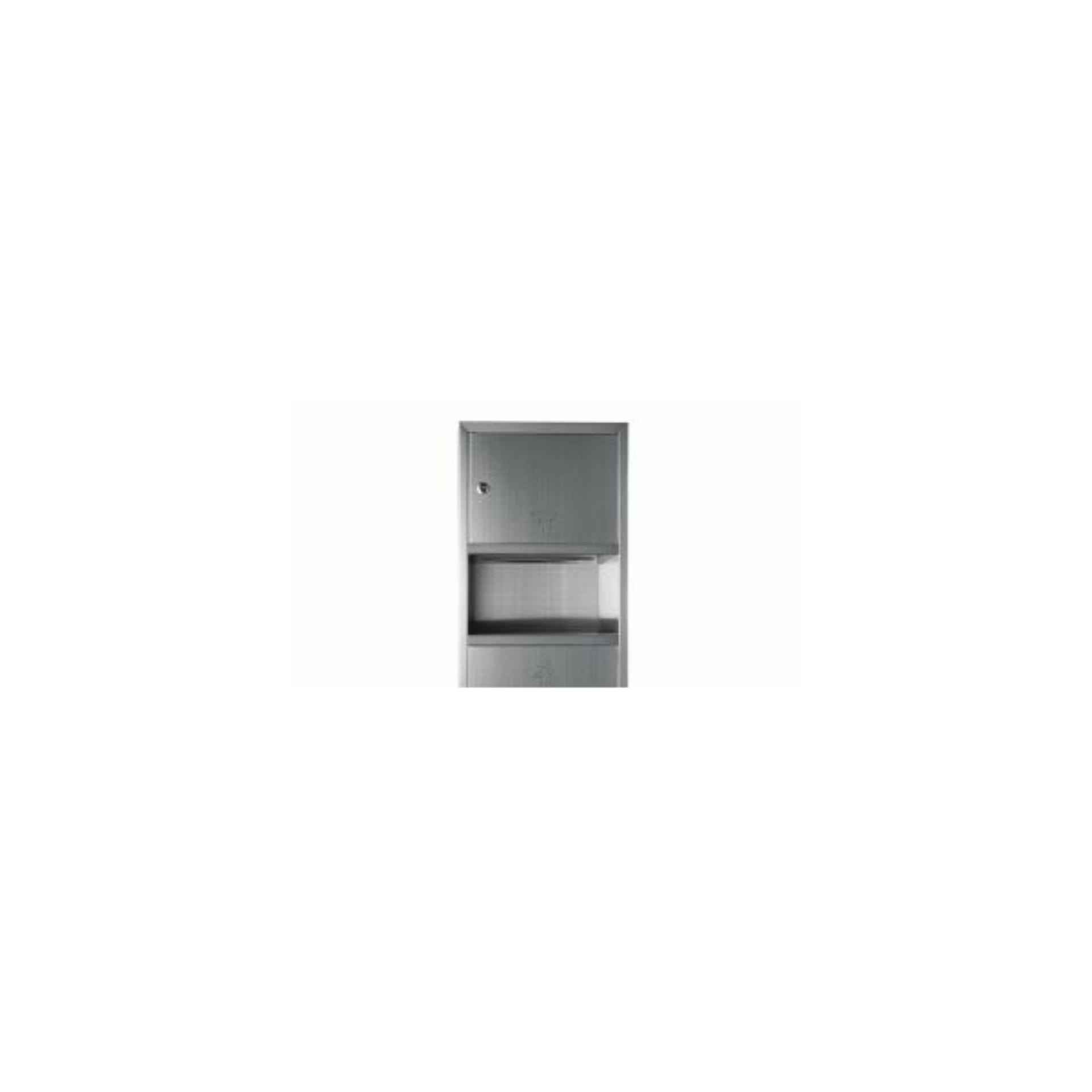 Hộp đựng giấy âm tường - Inox SUS 304 ATMOR Model: 8128