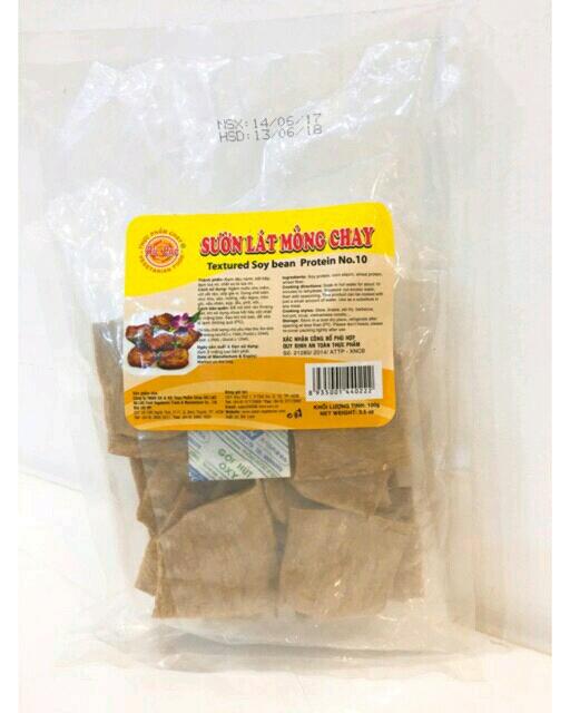 Sườn Lát Mỏng Chay Âu Lạc Gói 1 KG