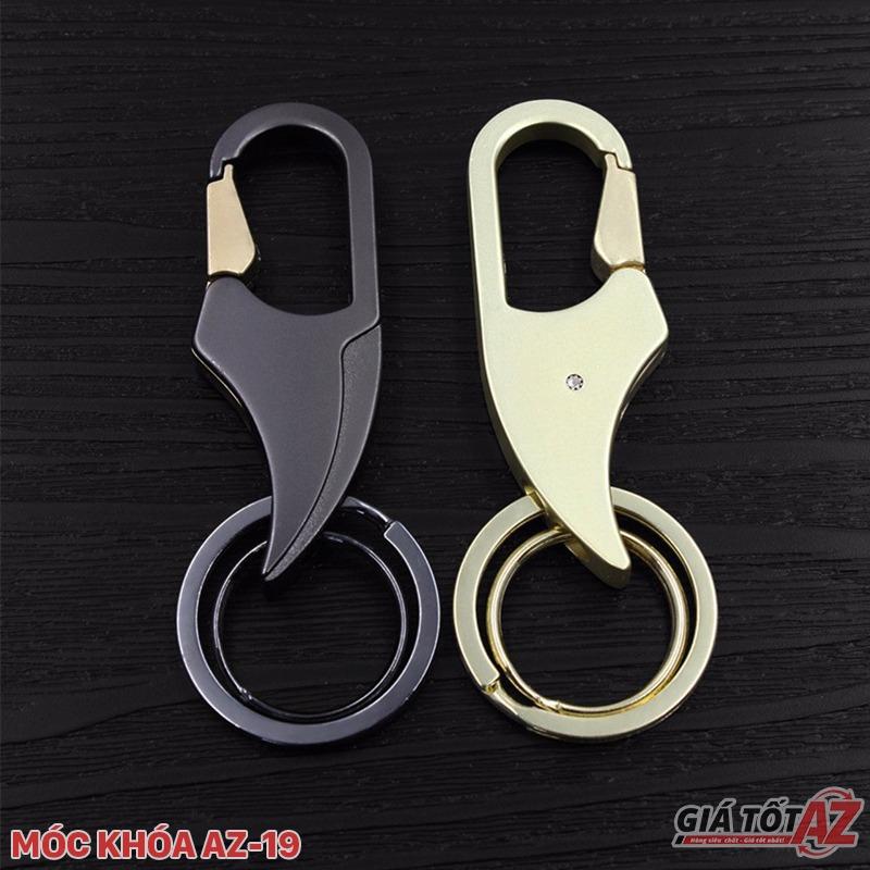 Móc treo chìa khóa đẹp và độc - Mẫu AZ-19 (Mầu vàng sang trọng)