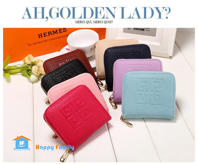 [HCM]【Có bỏ sỉ 】Ví bóp nữ mini hàng đẹp