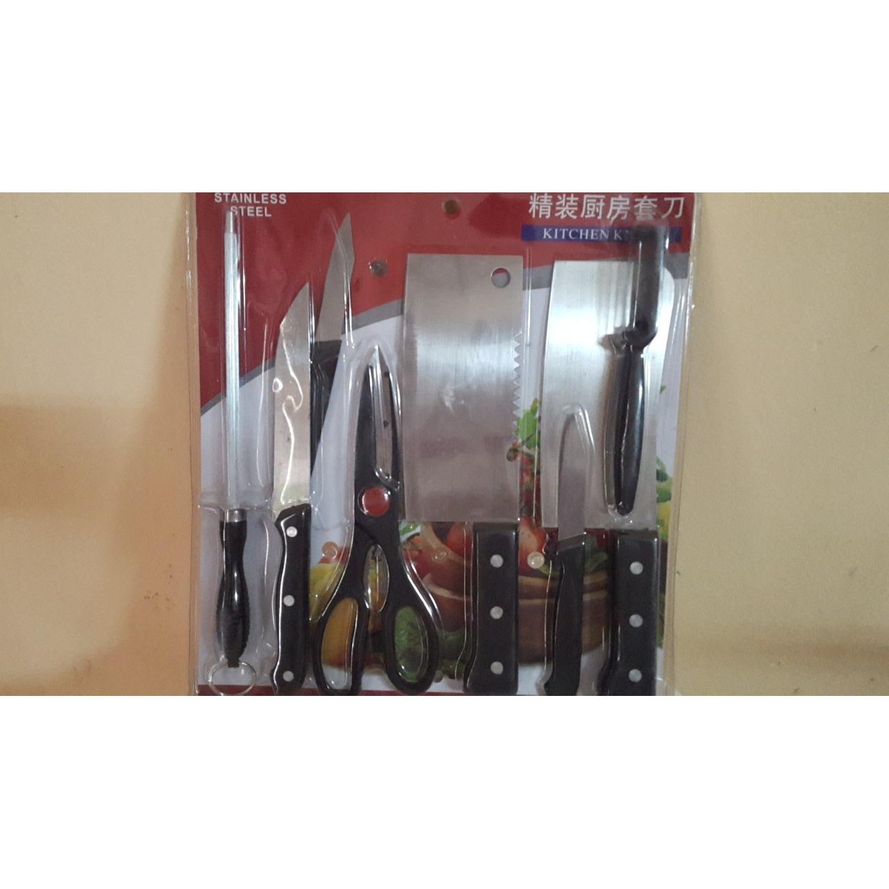 BỘ DỤNG CỤ NHÀ BẾP 8 MÓN