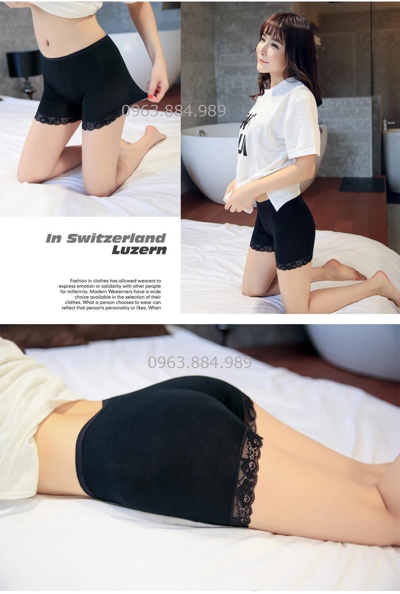 Quần lót đùi mặc trong váy cho chị em