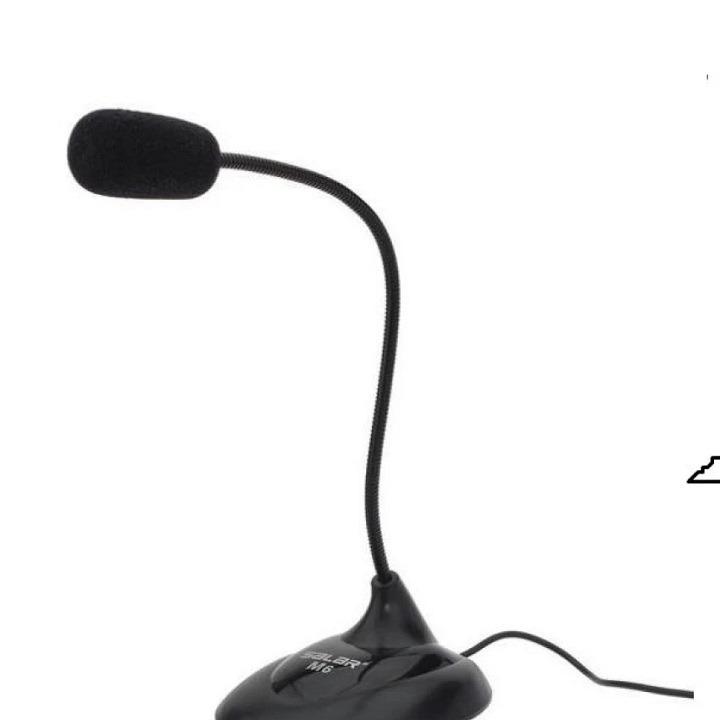 Microphones cho PC/Laptop Salar M6 (Đen)