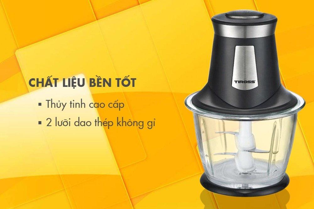 Máy xay thịt 2 lưỡi sao kép Tiross TS5248