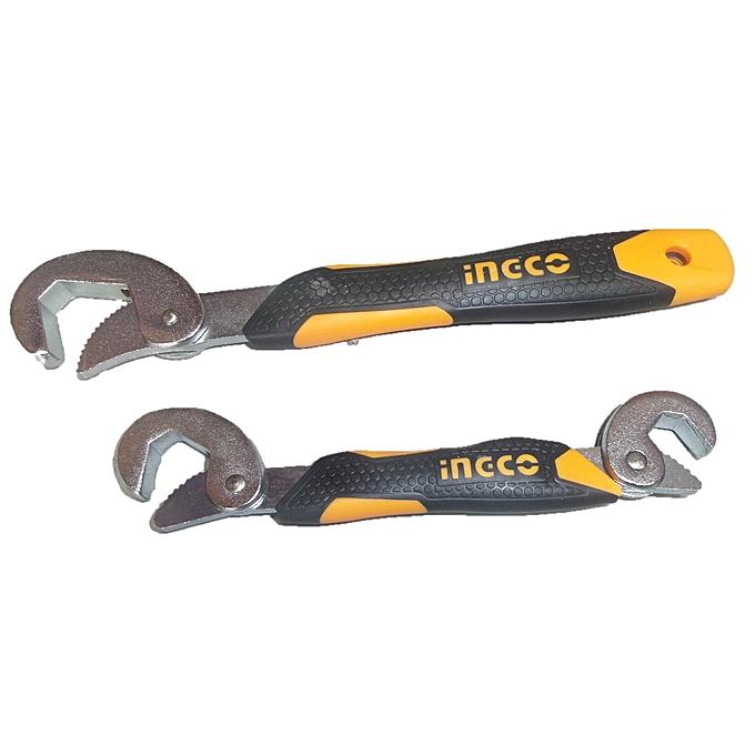 Mỏ lết đa năng INGCO HBWS110808 (gồm 2 cây)