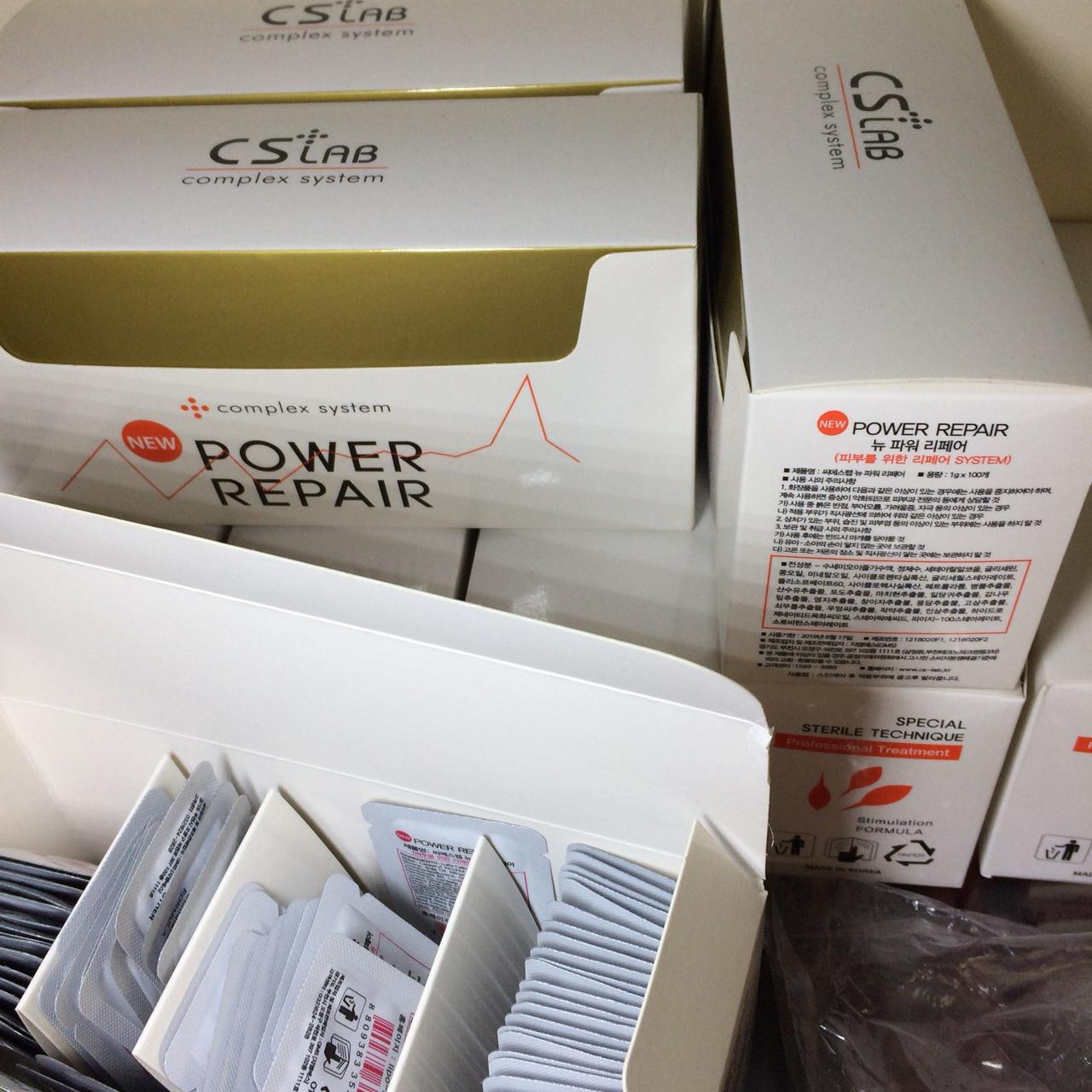 [HCM]Son Dưỡng CSLAB  - Dưỡng Mày Môi Sau Phun Xăm ( 20 GÓI )