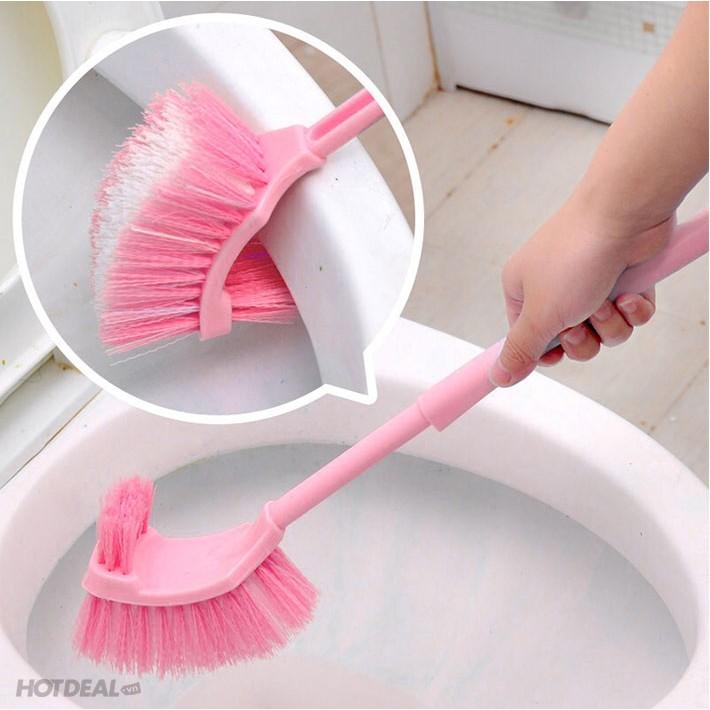 Chổi Cọ nhà vệ sinh 2 đầu