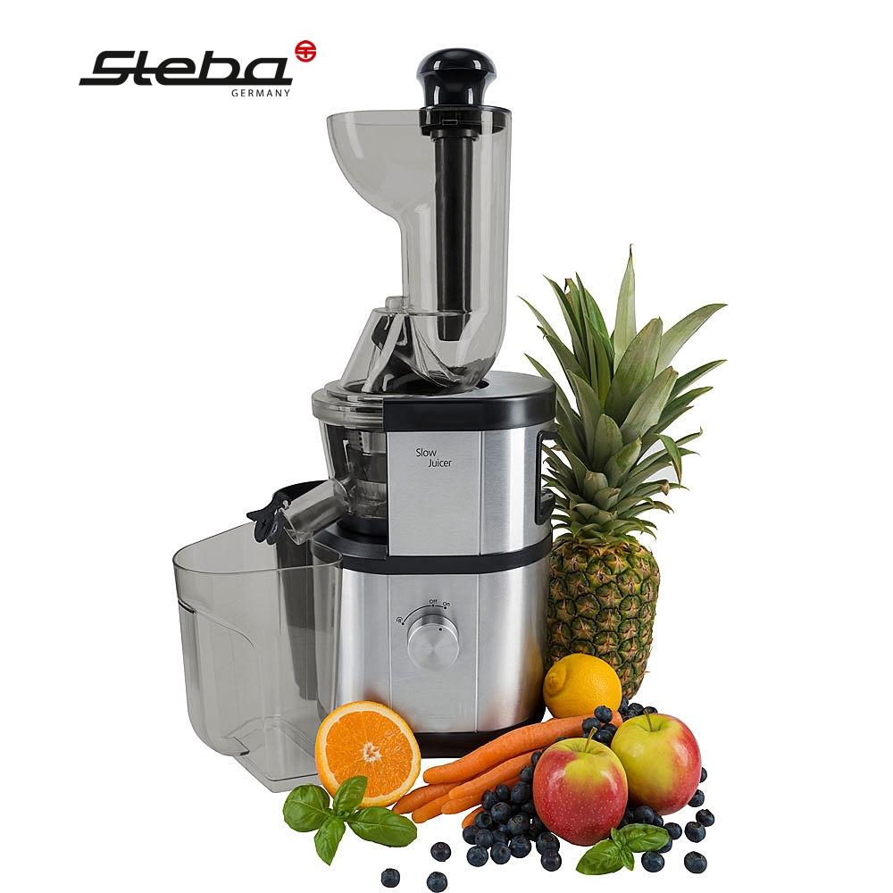 [Trả góp 0%]MÁY ÉP CHẬM STEBA E400CHLB ĐỨC